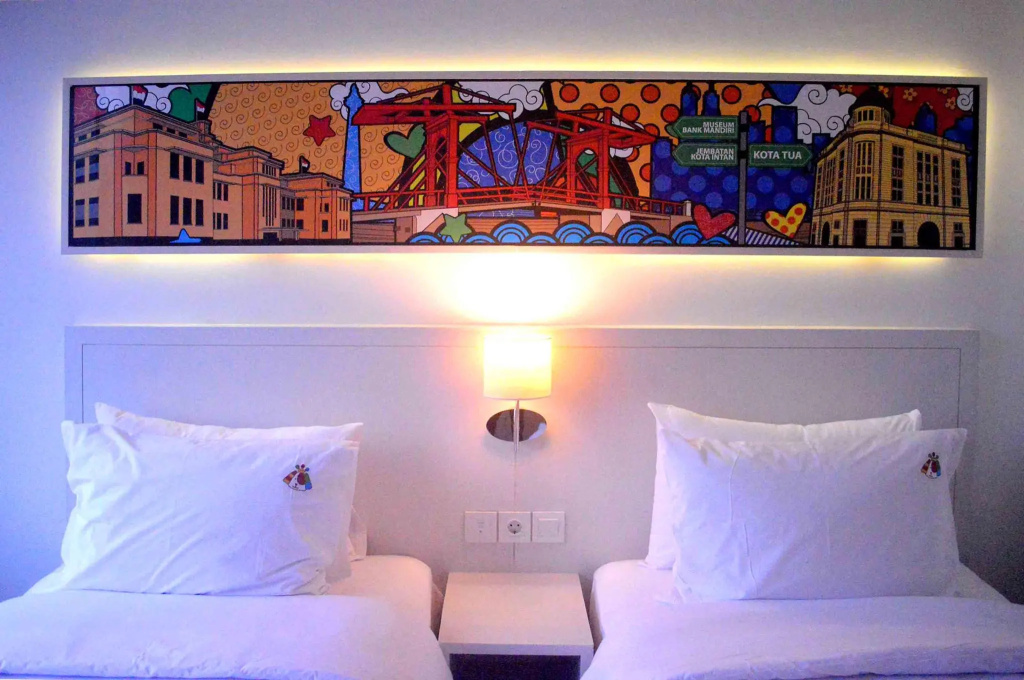 Standard Double room (twin beds)