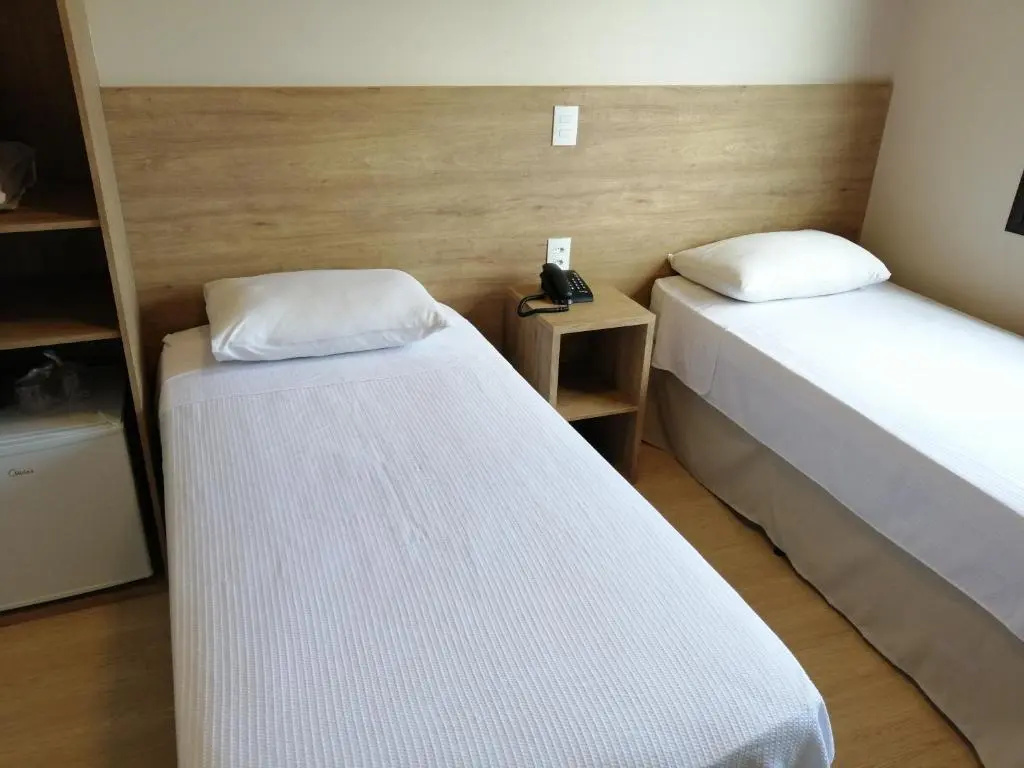 Hotel Jaguary Jaguariúna - Chambres