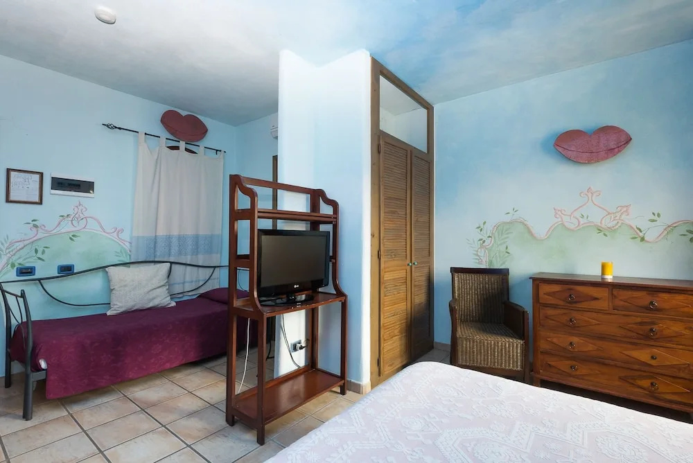 Villa Madau Hotel - Chambres