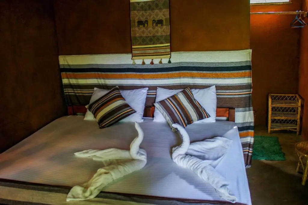 Standard Double room with mountain view (full double bed)
