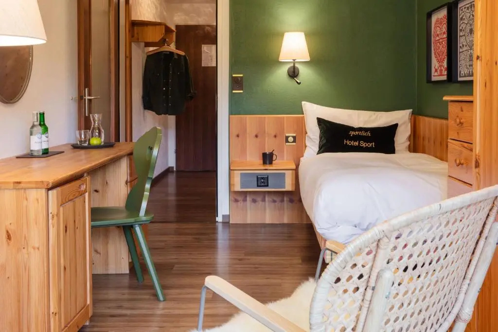 Hotel Sport - Chambres