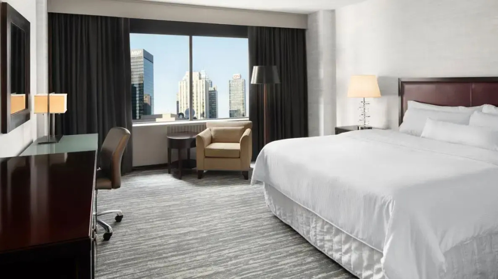 Executive Double room (full double bed)