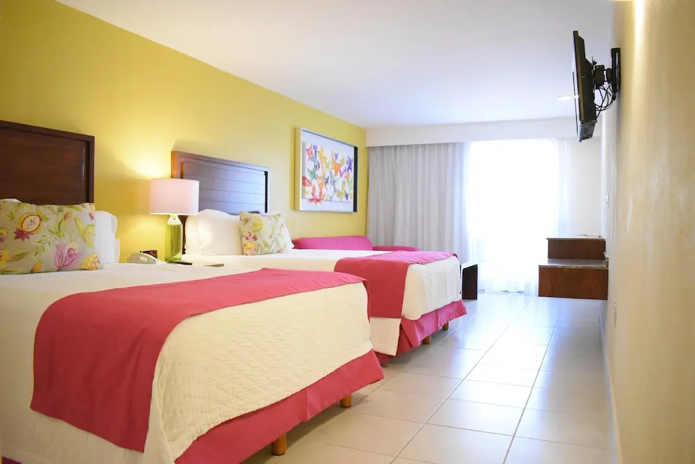 Canto del Sol Puerto Vallarta All Inclusive - Chambres