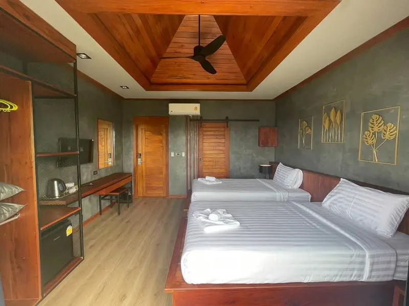 Standard Double room with balcony (twin beds)