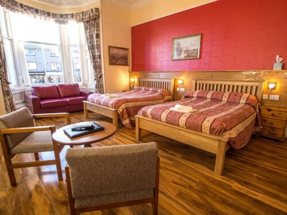 Corstorphine Lodge - Chambres