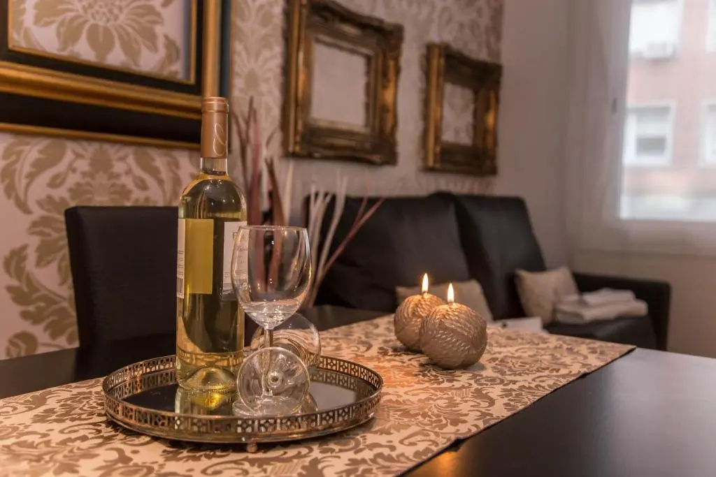 Alcam Gold - Chambres