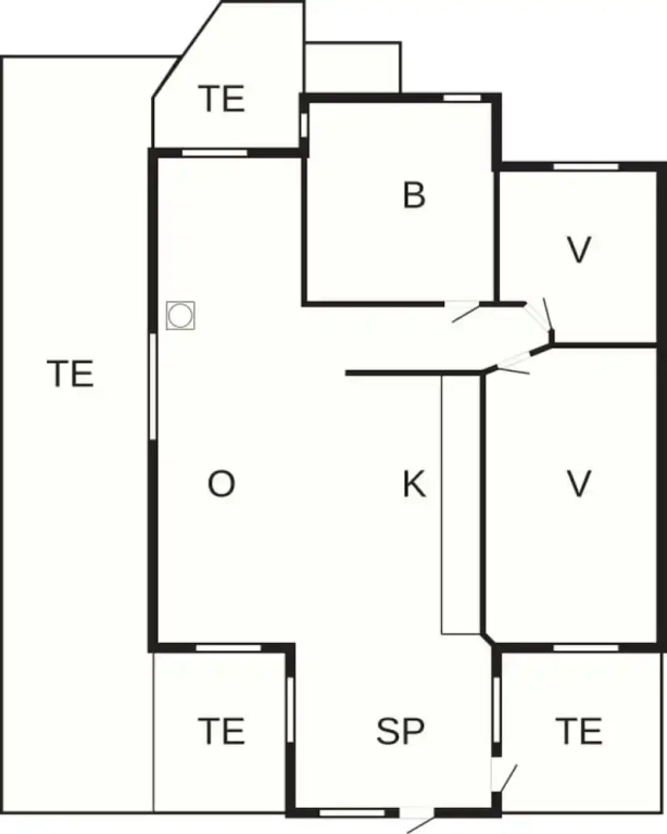 6 Person Holiday Home in Broager-by Traum