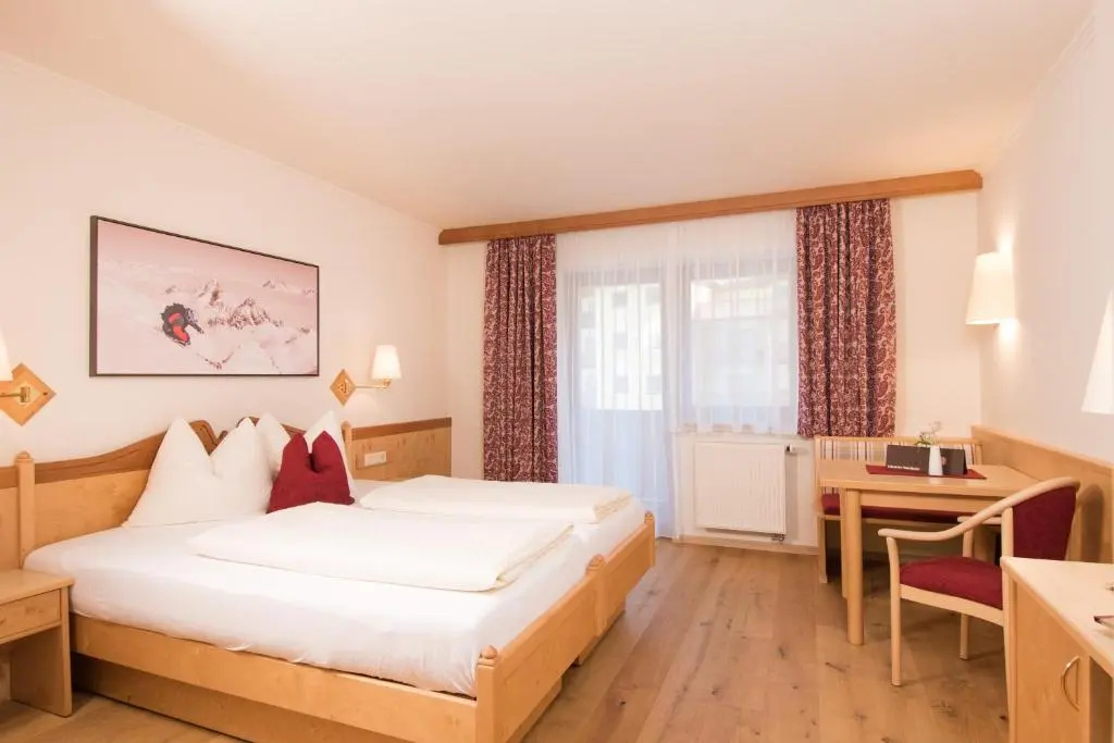 Hotel Zauchensee Zentral - Chambres
