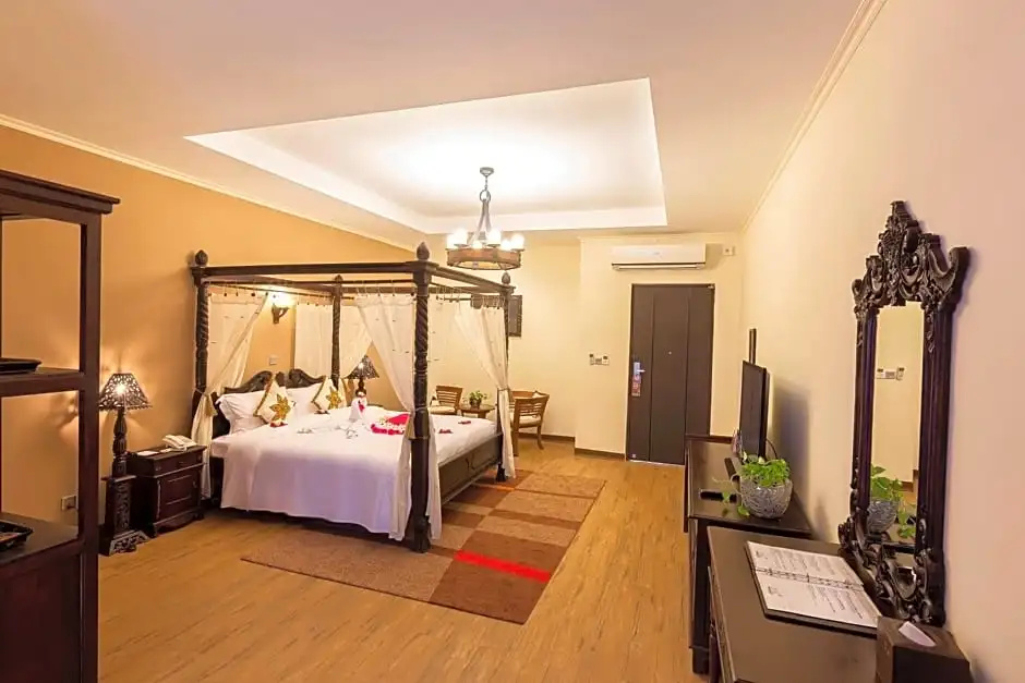 Deluxe room with balcony