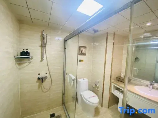 Tianshui Jinsha Hotel (Tianshui Station Commercial Street Pedestrian Street Branch) - Chambres