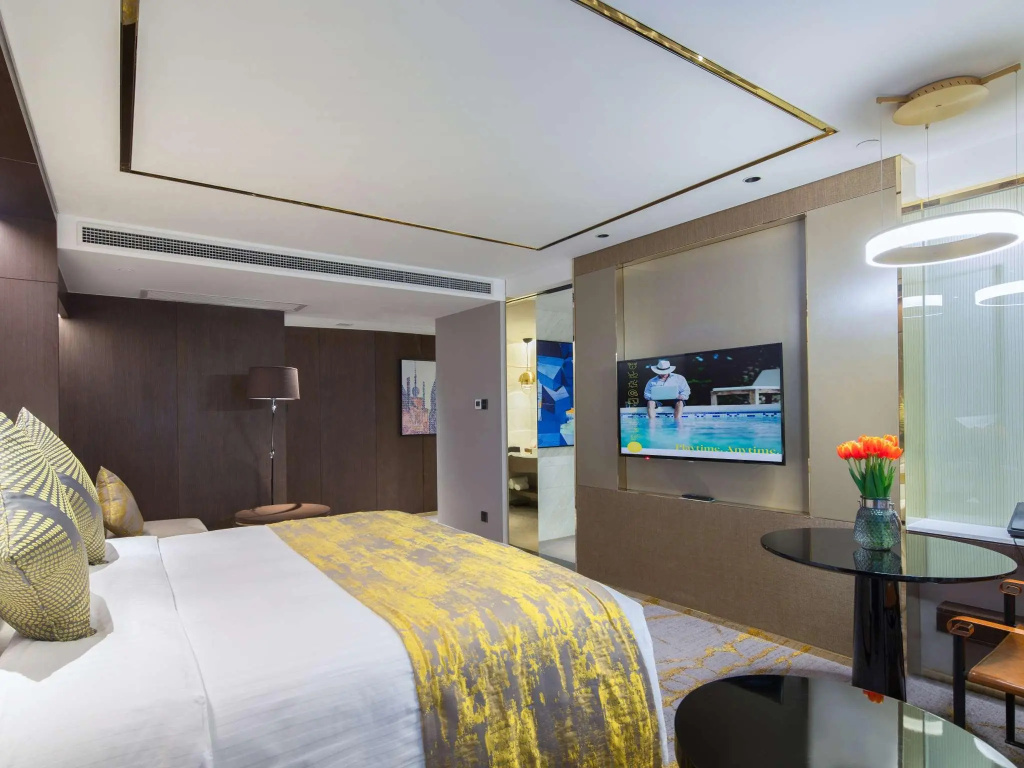 Golden Tulip Shanghai Rainbow - Chambres