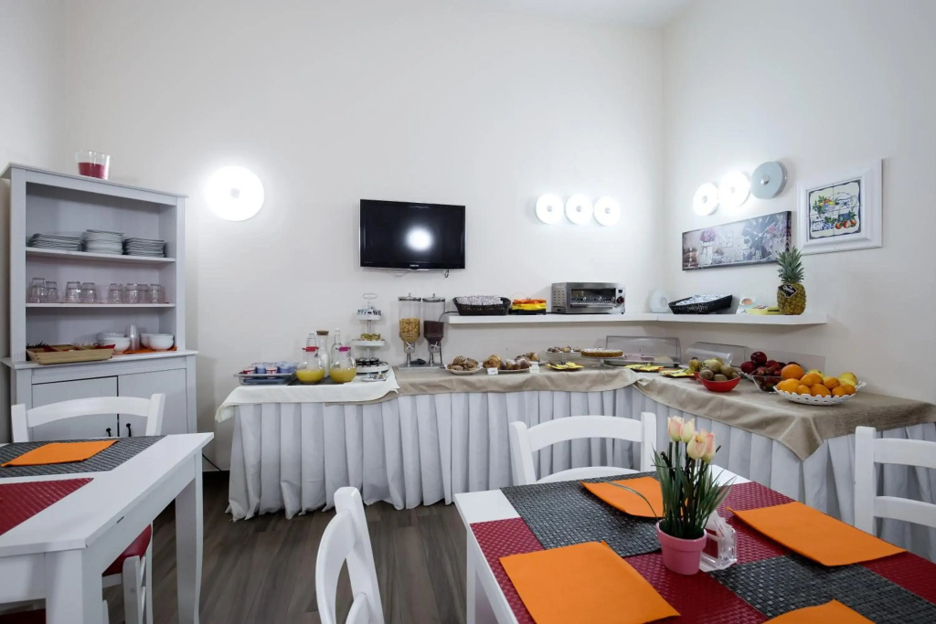 Hotel Bruman Salerno - фото 13
