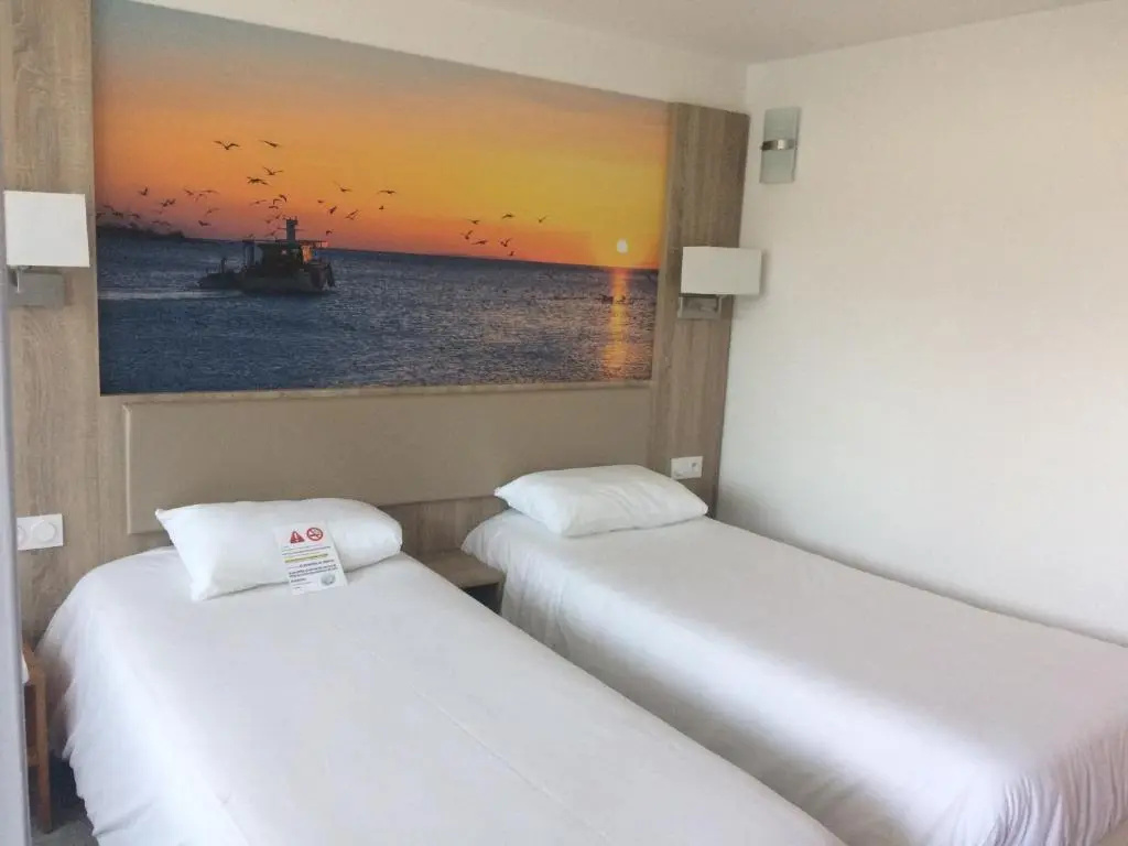Brit Hotel Morlaix - Chambres