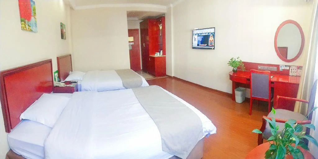 GreenTree Inn Changshu Fangta Park Pedestrian Street Business Hotel - Général