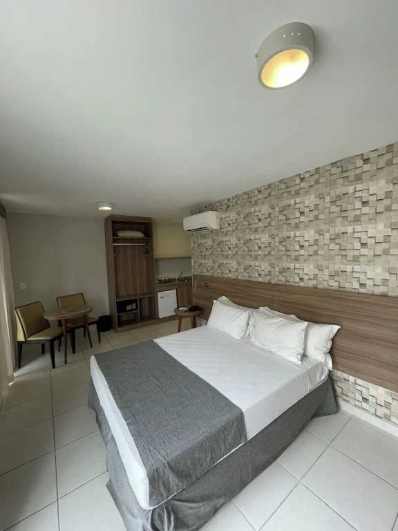 Promenade Fusion Itaguaí - Chambres