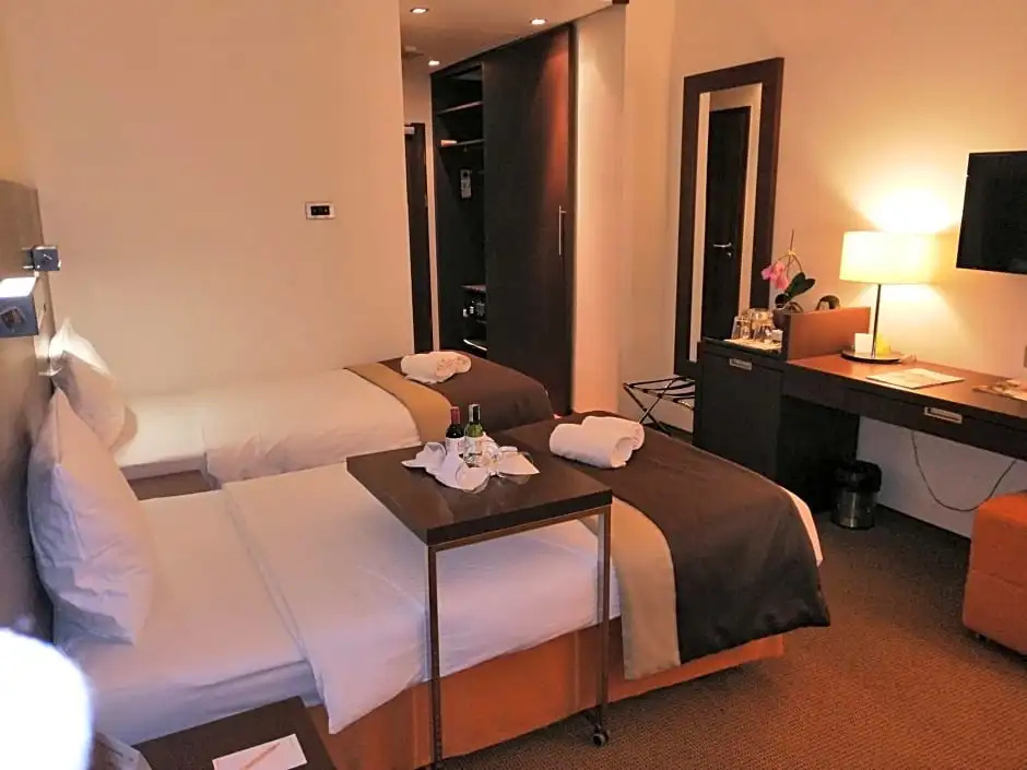 Hotel DeSilva Warszawa Piaseczno - Chambres