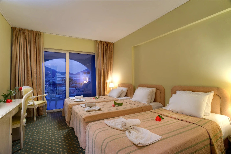 Angelika Pallas Hotel - Chambres