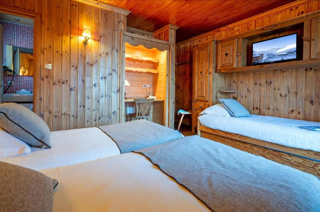Hotel lArbina - Chambres