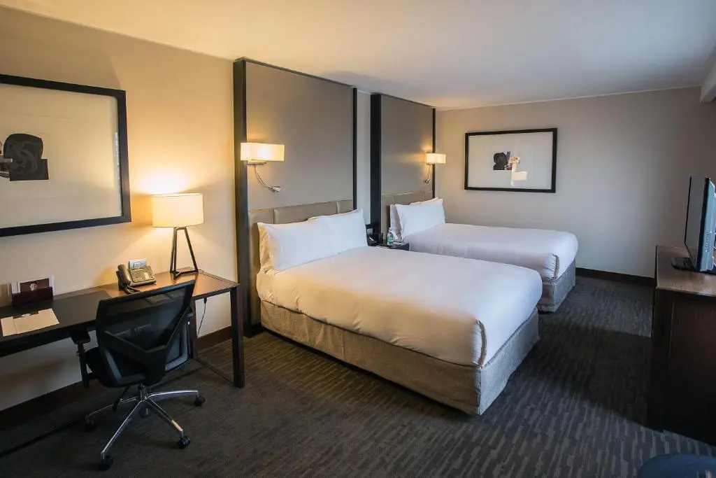 DoubleTree by Hilton Hotel Santiago - Vitacura - Chambres