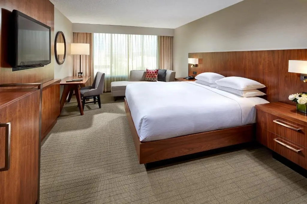 Hilton Pasadena - Chambres
