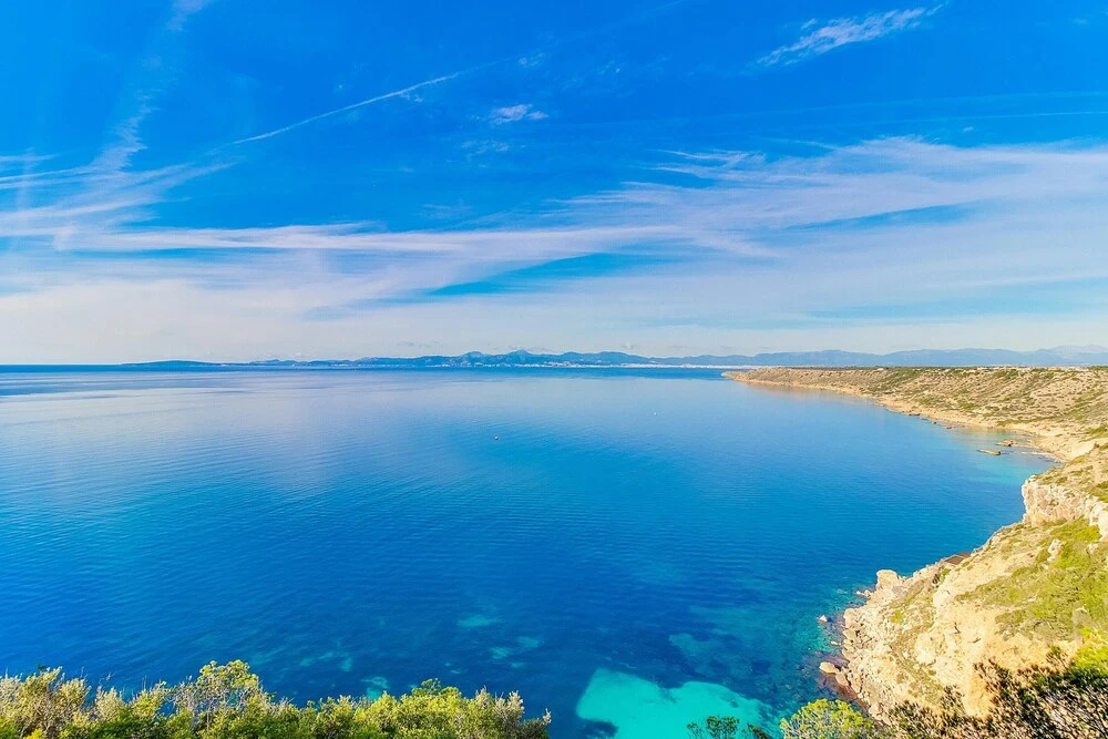 Villa With 3 Bedrooms in Llucmajor, With Wonderful sea View, Private Pool, Enclosed Garden Near the Beach