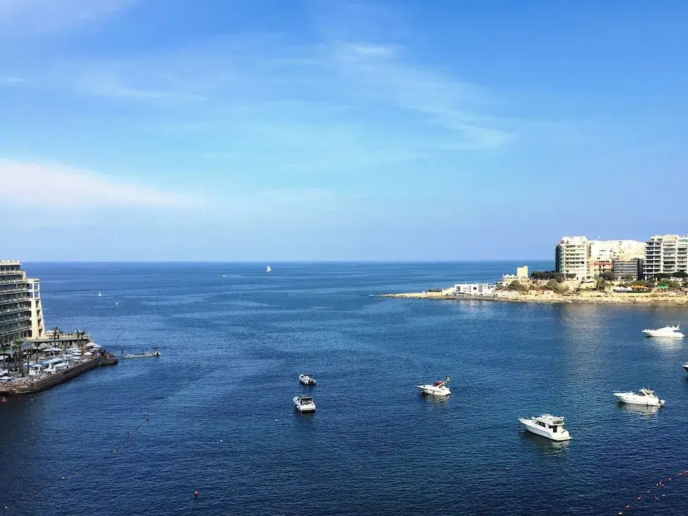 Seafront Designer Bliss in Central St Julian's