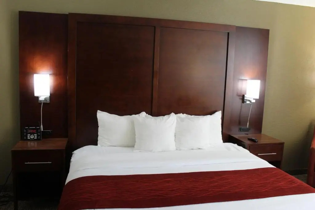 Comfort Inn Laurinburg - Chambres