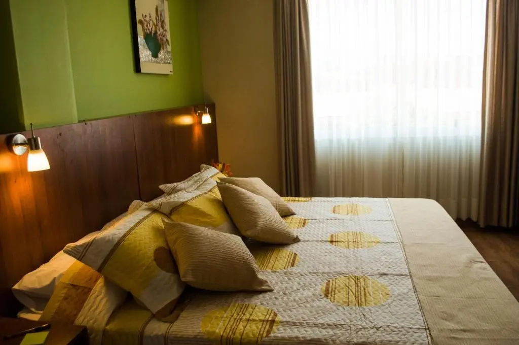 Hotel Mitru Tarija - Chambres
