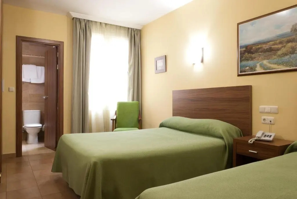 Hotel Hidalgo Quijada - Chambres