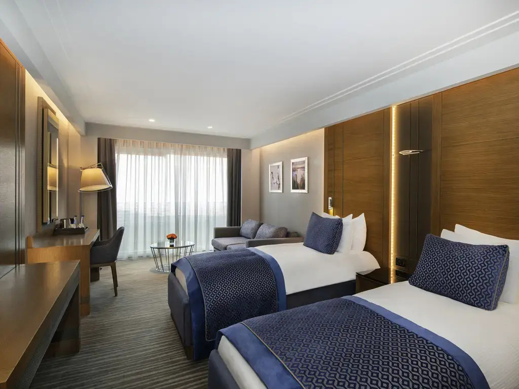 Classic Double room (twin beds)