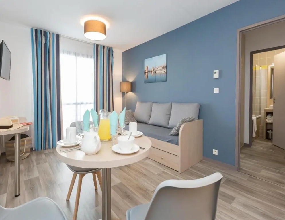 Voir la photo 4 — Apartment in La Rochelle Near the Beach