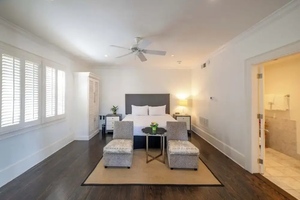 Melrose Mansion - Chambres
