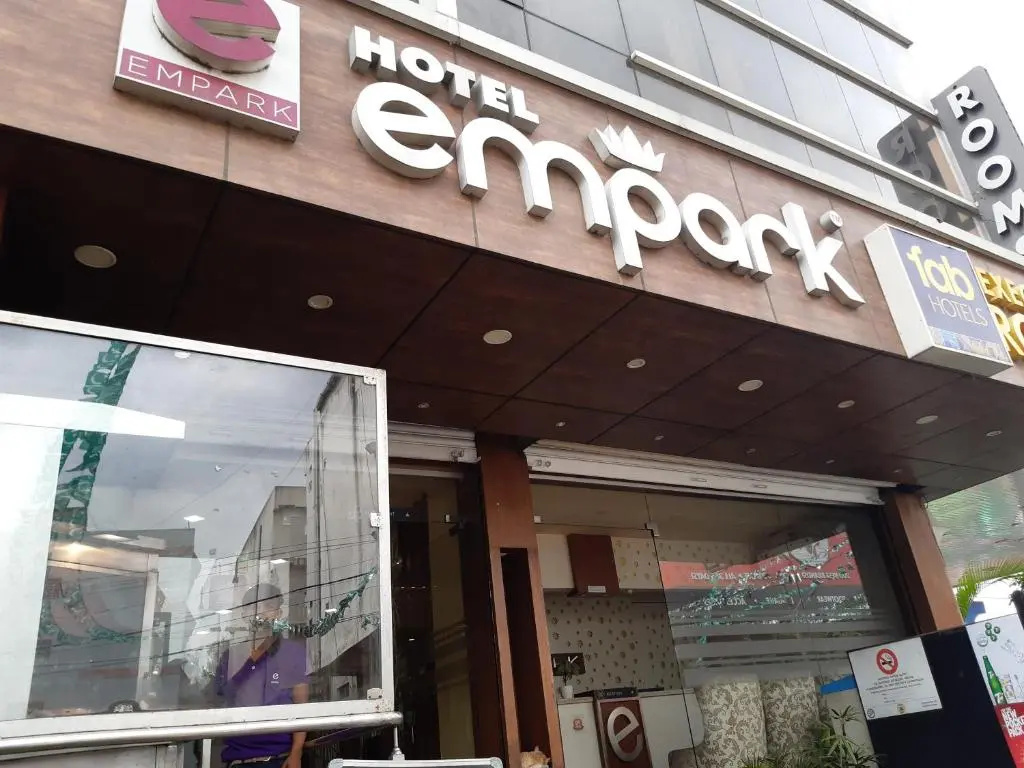 Hotel  Empark - Chambres