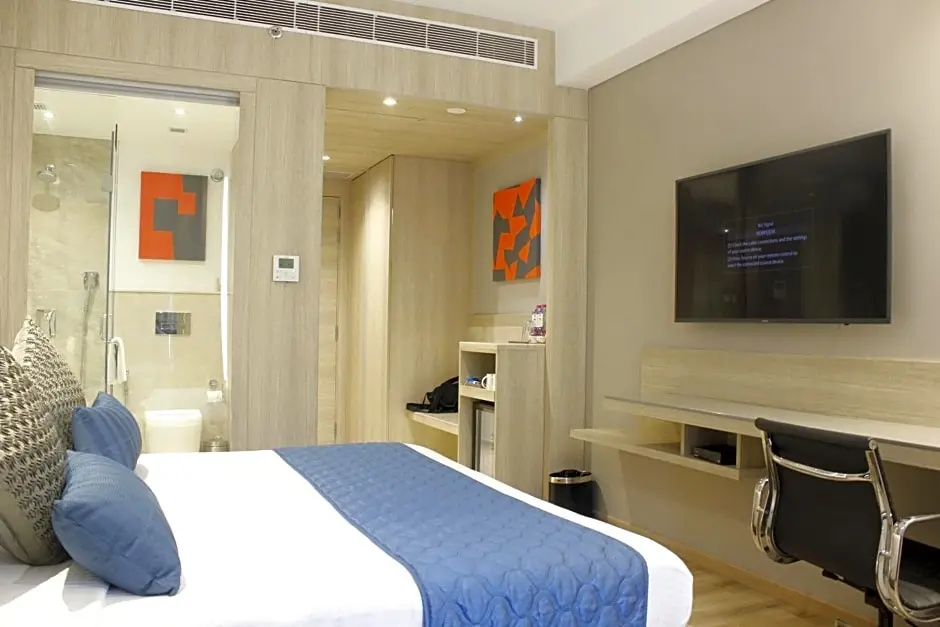 Hotel Swati Deluxe - Chambres