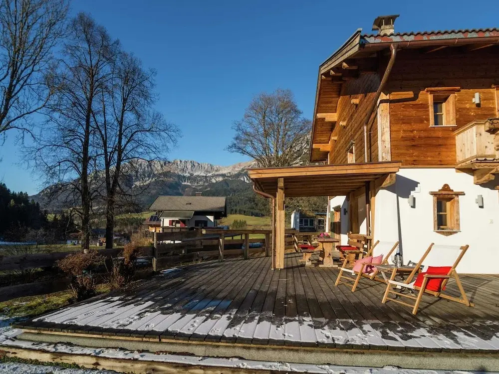 Detached Holiday Home in Ellmau Near the ski Lift