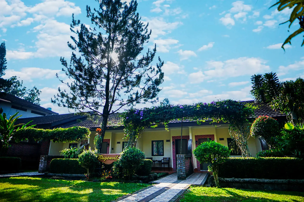 Hotel Taman Sari Sukabumi - фото 25