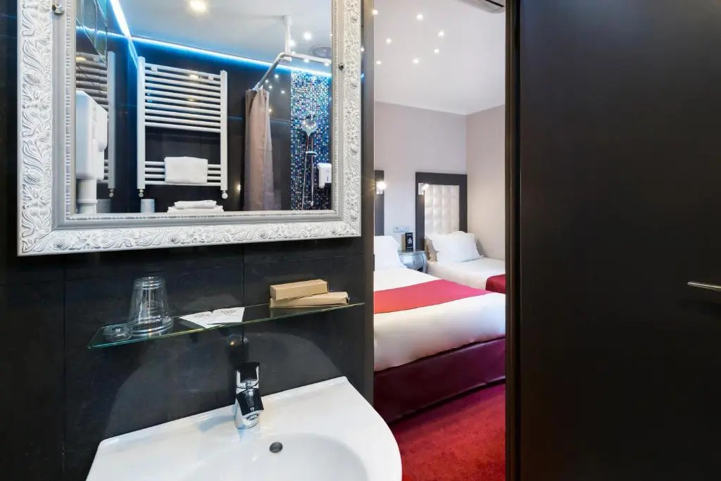 Grand Hôtel Amelot - Chambres