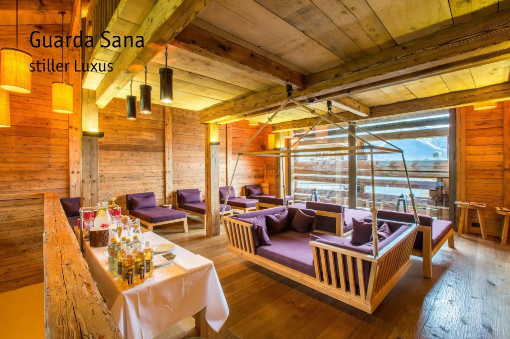 Maiensässhotel Guarda Val - фото 20