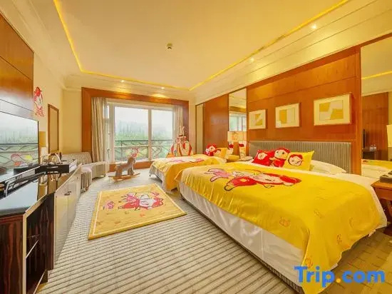 Dongguan Lotus Villa Hotel - Chambres
