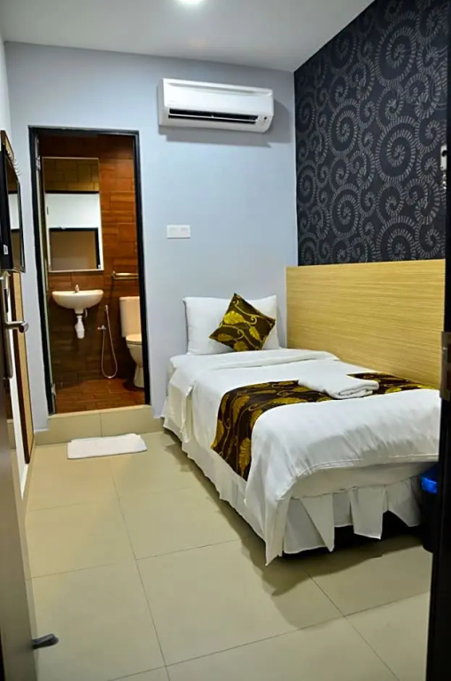 D'Metro Hotel - Chambres