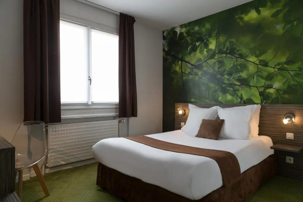 The Originals City, Hôtel Dau Ly - Chambres