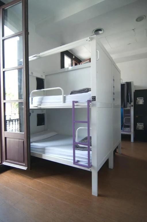 Bed in Dorm