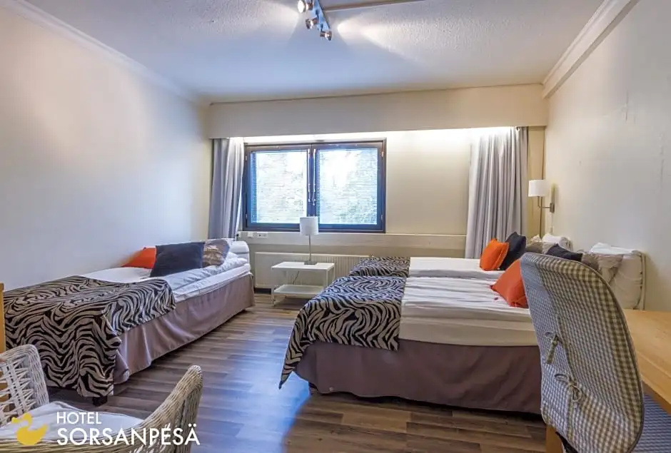 Hotel Sorsanpesä - Chambres