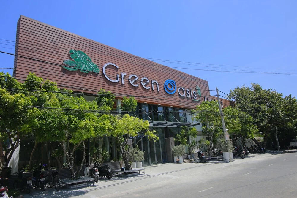 Green Oasis Hotel — фото 1