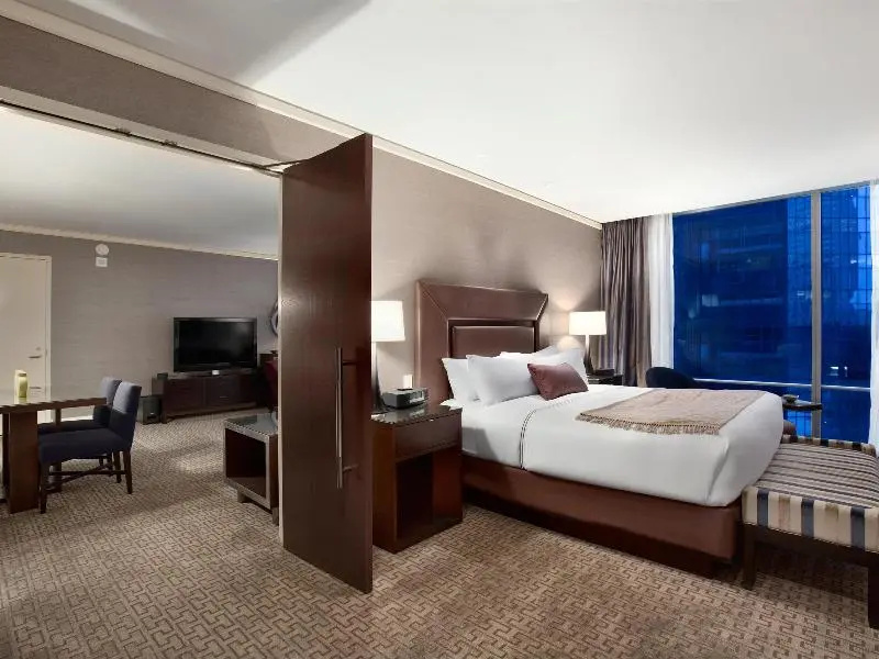 Fairmont Pittsburgh - Chambres