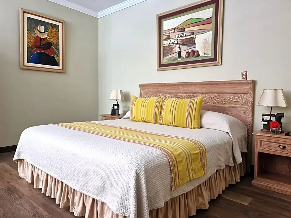 Antigua Miraflores Hotel - Chambres