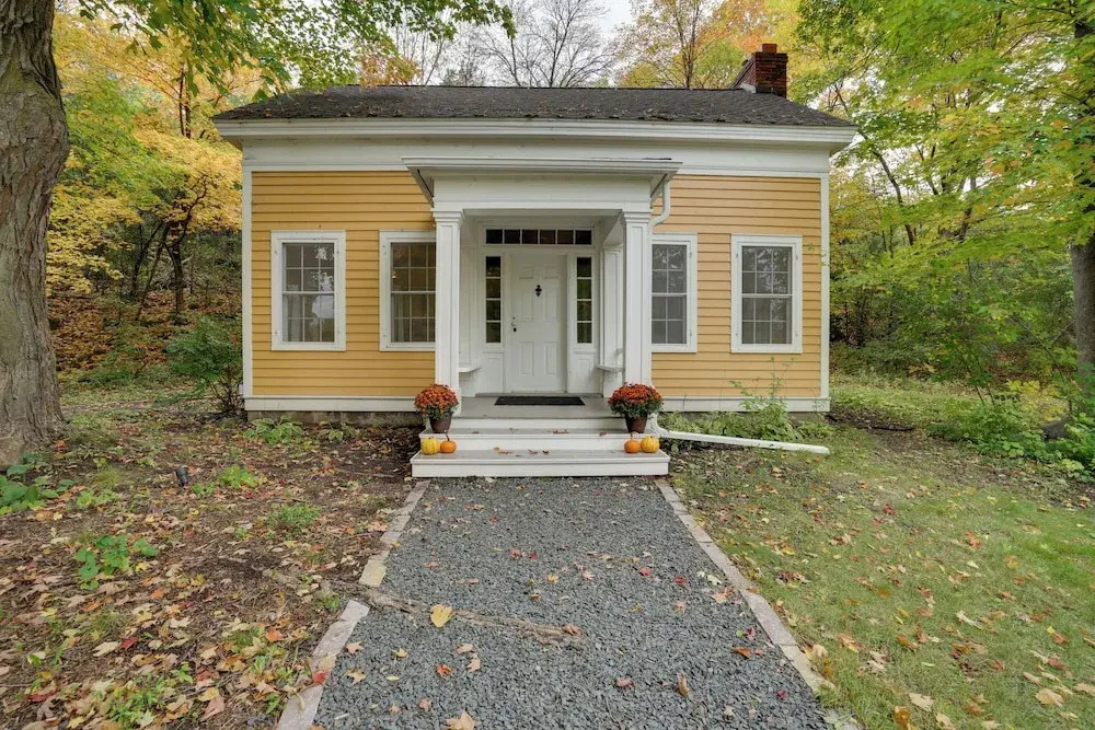 Historic Home in Taylors Falls w/ Patio & Fire Pit