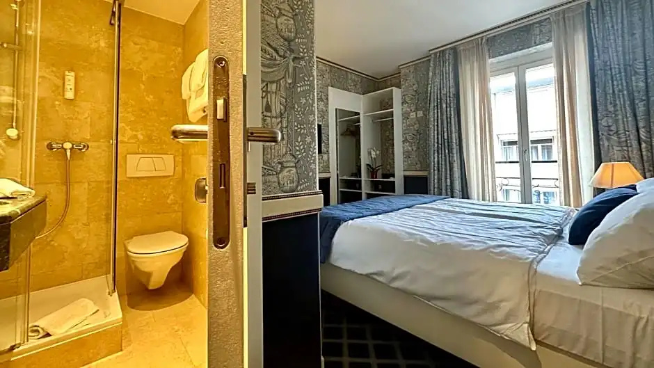 Carlton Lausanne Boutique Hotel - Chambres