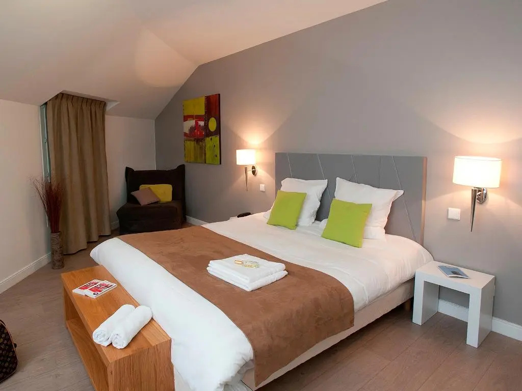 Comfort Aparthotel Lourdes Lorda - Chambres