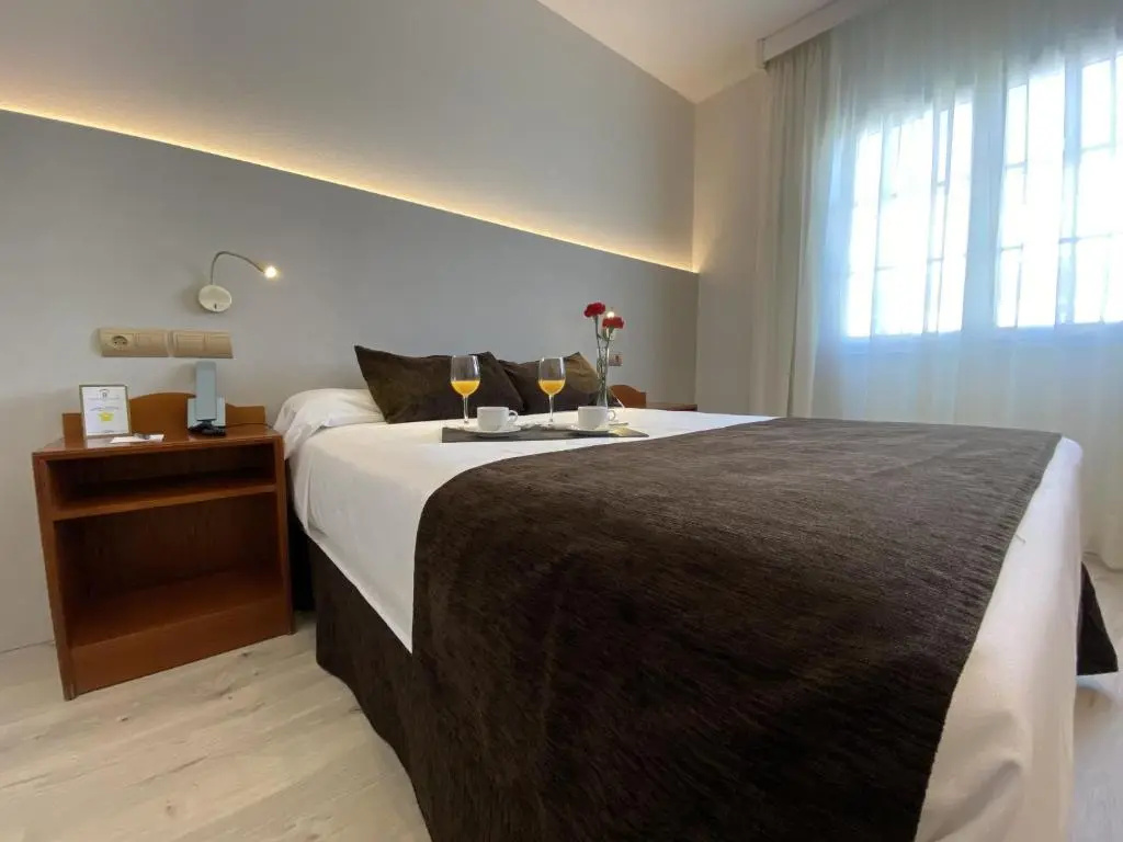 Hotel Ponferrada Plaza - Chambres